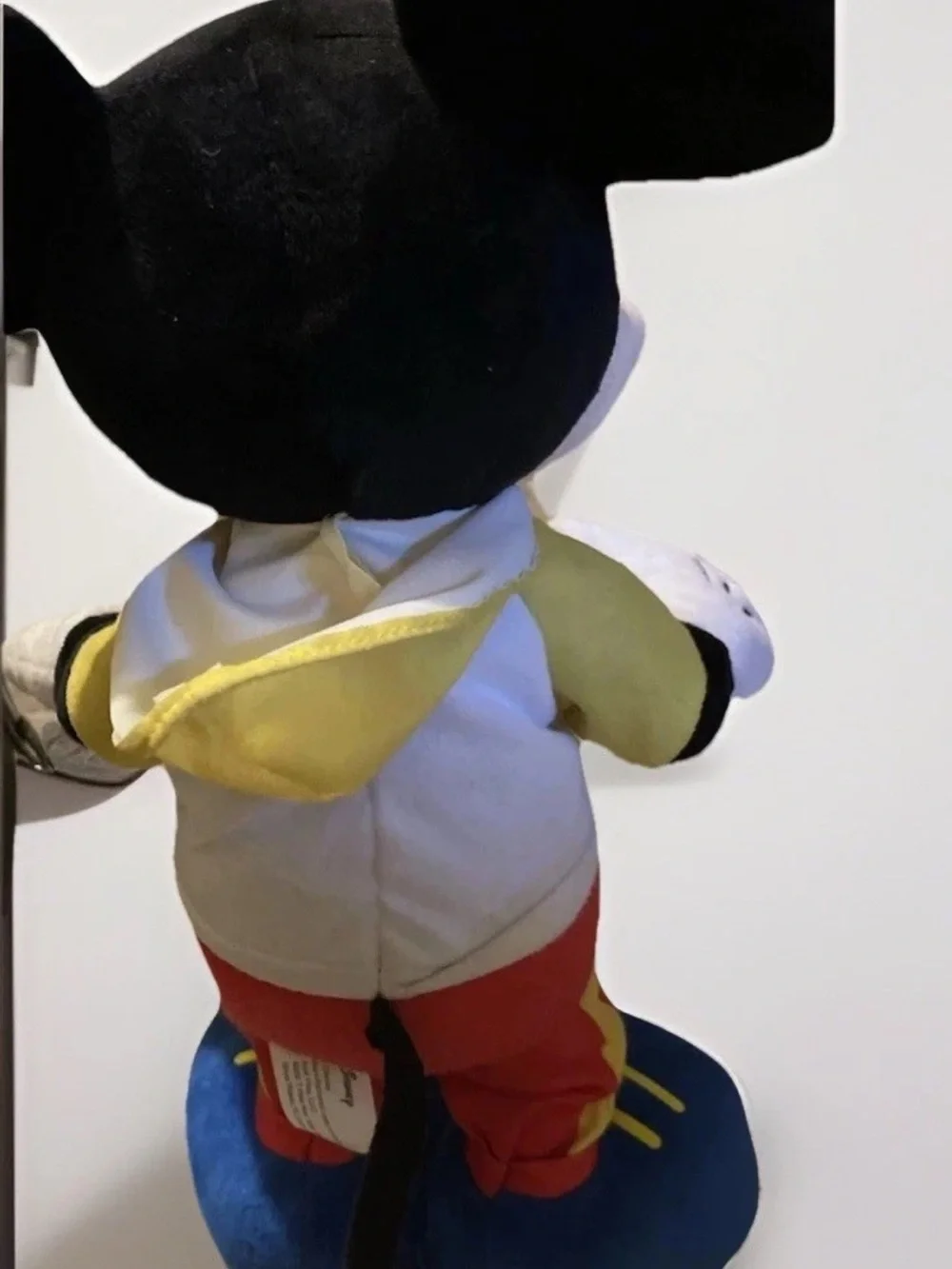 Mickey mouse break dancing plush works